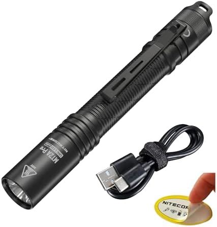 Nitecore Mt A Pro Edc Flashlight Lumen Usb C Rechargeable X Aa