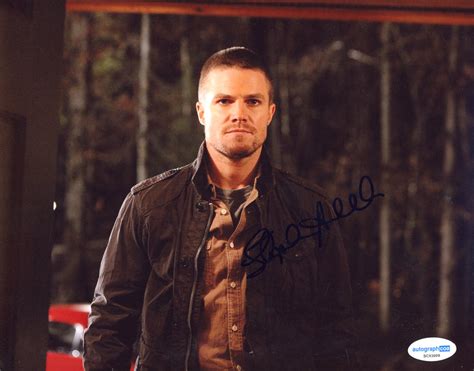 Stephen Amell Vampire Diaries Signed Autograph 8x10 Photo ACOA | Outlaw ...