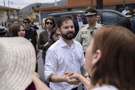 70 De Los Chilenos Desaprueba La Gestión De Gabriel Boric Diario La Hora