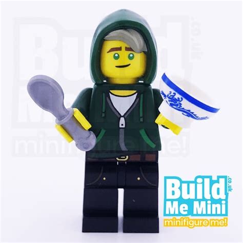 LEGO Ninjago Movie Lloyd Garmadon Collectible Minifigure Series Build