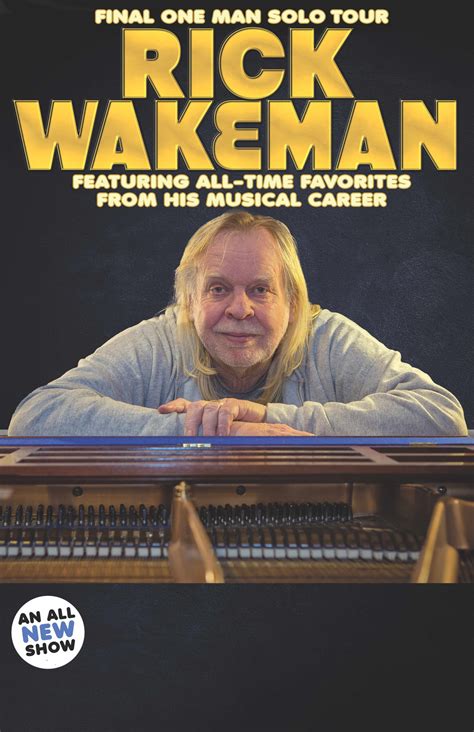 Rick Wakeman Announces The Final One Man Solo Tour Highlighting Yes