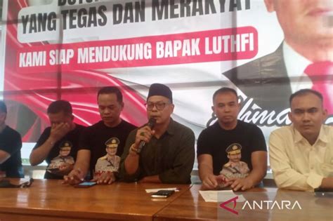 Relawan Ahmad Luthfi Perkuat Jaringan Akar Rumput ANTARA News