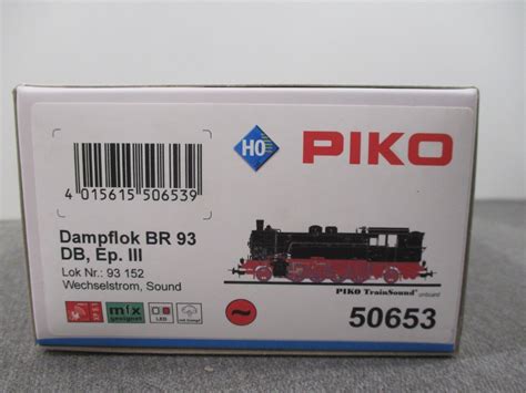 Piko Spur H Ac Dampflok Br Der Db Epoche Iii Digital