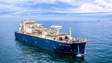 Sea Lng Members Support The First Lng Bunkering Vessel In France To