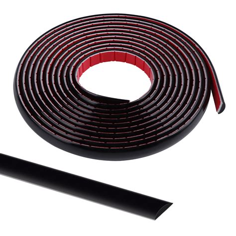 Self Adhesive Vinyl Edge Trim 3m Strip Black Peel And Stick Hub