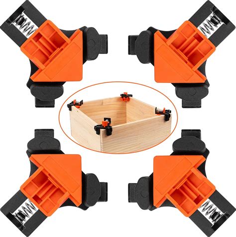 By Dhl 50pcs Multifunction 90 Degree Right Angle Clip Frame Corner