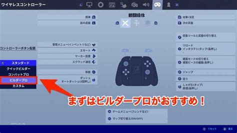 【フォートナイト】最新！スイッチswitch版のおすすめ設定と操作方法【fortnite】 ゲームウィズ