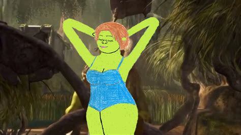 Shrek Mud Shower