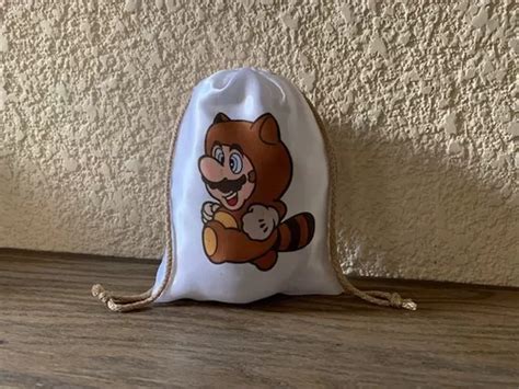 20 Dulcero Aguinaldo Mario Bros Morral Recuerdo Mesa Dulces En Venta En