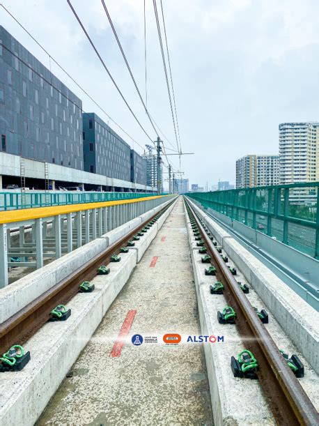 Lrmc Achieves 83 Completion Rate For Lrt 1 Cavite Extension Phase 1