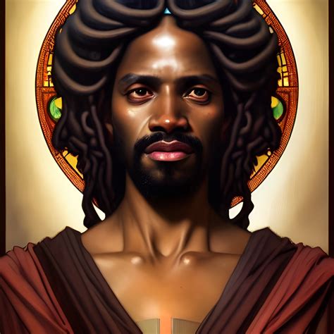 Aiapostle Black Jesus