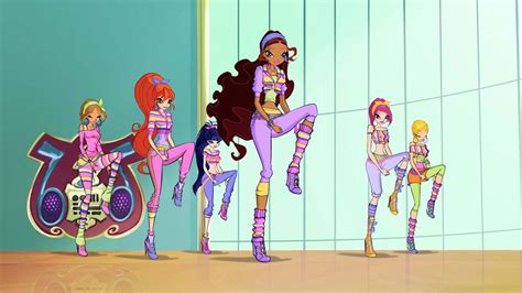 Winx Club Season 6 Dance Outfits The Winx Club Photo 36862764 Fanpop