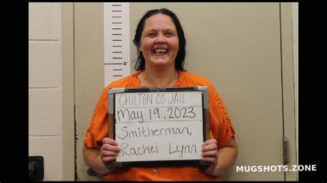 SMITHERMAN RACHEL LYNN 05 01 2024 Chilton County Mugshots Zone