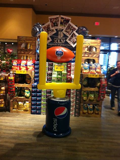 Pepsi Safeway Littleton Co  Super Bowl 2010 Retailpics Flickr