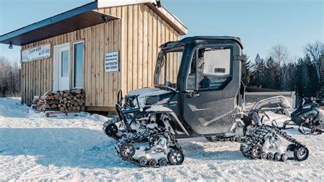 A Look Ride And Review The Kubota Black Special Edition Rtv Xg850 Sidekick On Tracks Youtube