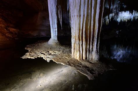 Lake Cave In Margaret River Region Western Australia Stock Photo