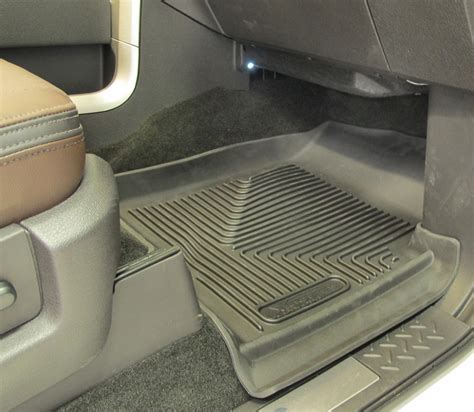 Husky Liners X Act Contour Custom Auto Floor Liners Front Black Husky Liners Floor Mats Hl53311