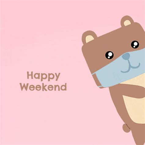 Happy Weekend Gif - GIFcen