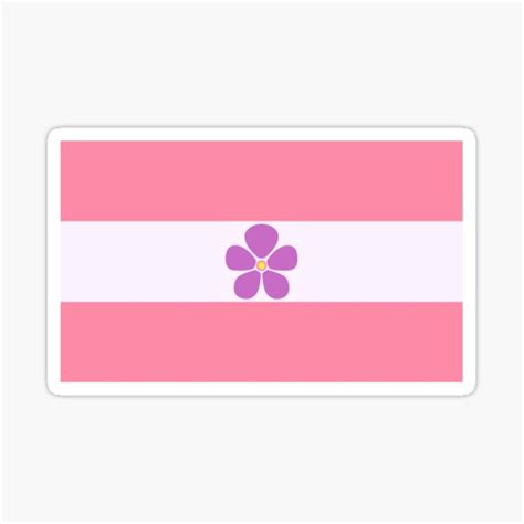 Sapphic Pride Flag Sticker For Sale By Kiippers Redbubble