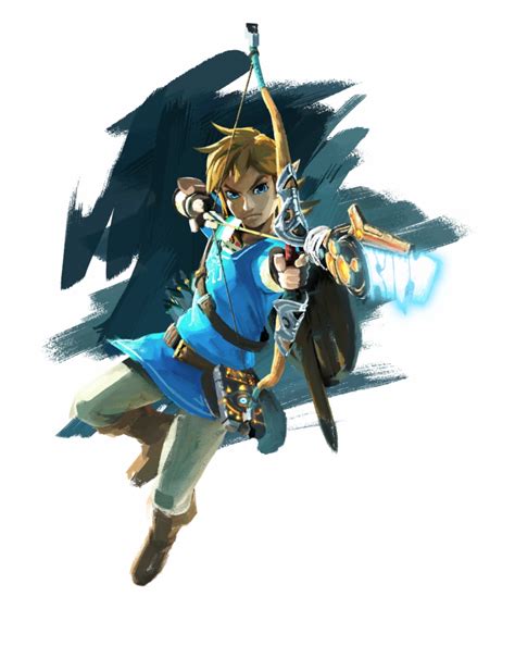 link zelda breath of the wild - Clip Art Library