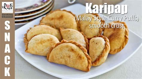 Karipap Malay Style Curry Puffs Roti N Rice Youtube Curry Puffs