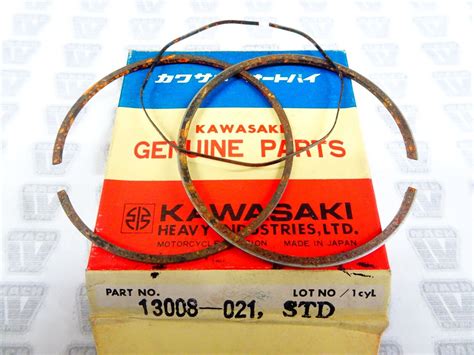 Kawasaki Nos New Std Piston Ring Set A F F A Ss Avenger