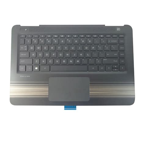 Hp Pavilion 14 Al Palmrest Touchpad And Backlit Keyboard 856190 001