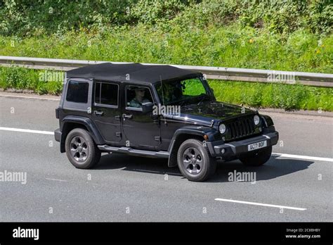 Jeep wrangler night eagle hi-res stock photography and images - Alamy