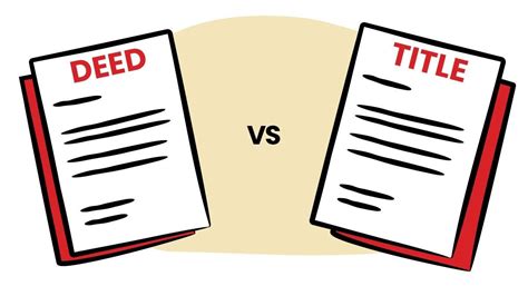 Deed Vs Title What S The Difference Terms Home Buyers Need To Know