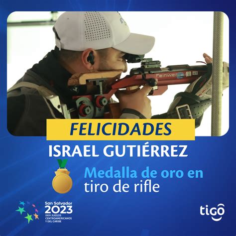 Tigo El Salvador On Twitter Primer Oro Para El Salvador Israel