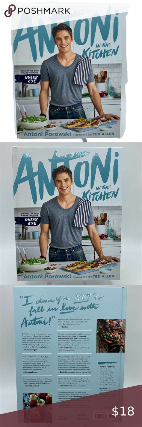 Antoni Porowski in the Kitchen Cookbook | Kitchen cookbook, Cookbook, Hardcover