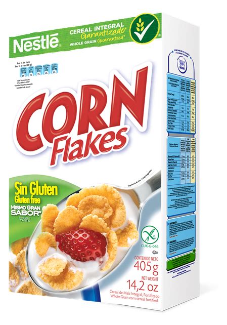 Cereal Corn Flakes Nestlé En