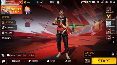 Shorts Game Gaming FreeFire Garena Episode 6 Lone Wolf Winning