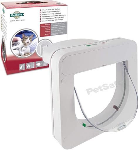 Petsafe Petporte Smart Flap Microchip Cat Flap Automatic Access With