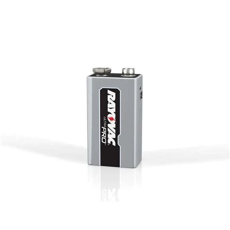 Rayovac® Ultra Pro™ Al9v Alkaline 9v Battery