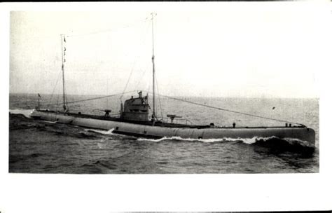 Foto Ansichtskarte Postkarte Deutsches U Boot U Akpool De