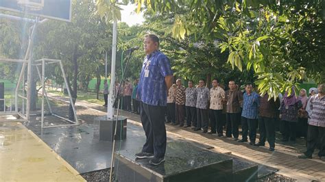 apel awal semester genap smk negeri  petarukan   smk negeri