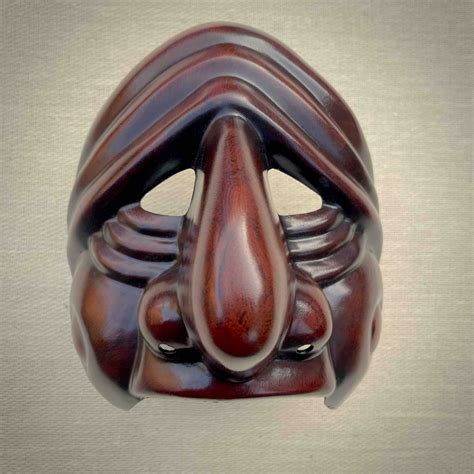 Pantalone Commedia Dell Arte Mask