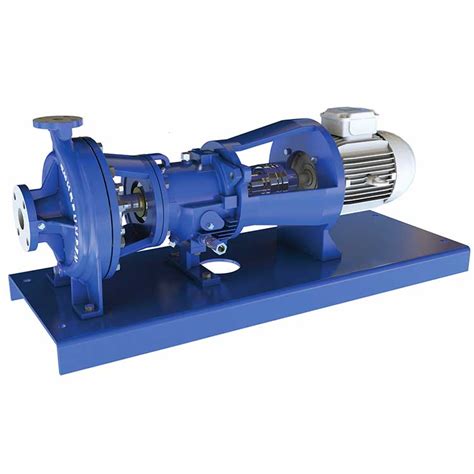 Horizontal Overhung Centrifugal Pumps Single Stage In Line API Compliant