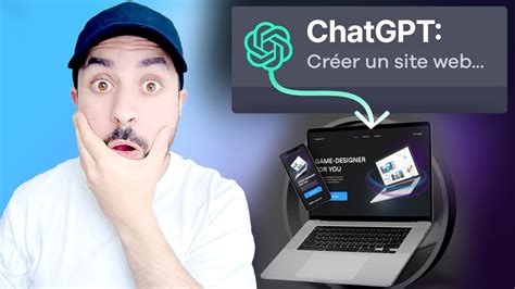 Comment créer un site web avec Chat Gpt sans coder YouTube