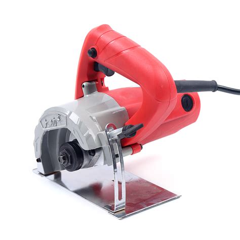 Hand Held Wet Stone Cutter Saw Granite Ceramic Tile Marble Cutting