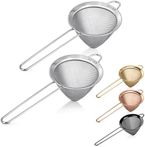 Amazon Cocktail Kingdom Coco Strainer Ultra Premium Mesh Cocktail