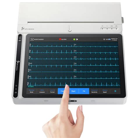 Tablette Ecg Pouces Neoecg T