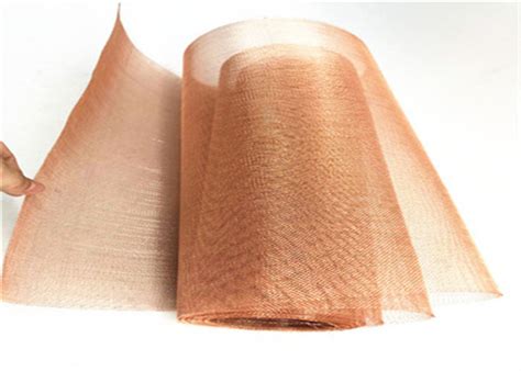 Mesh Pure Copper Wire Cloth