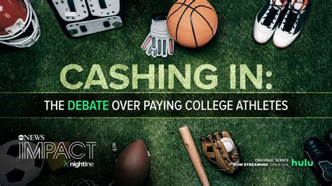 Cashing In The Debate Over Paying College Athletes