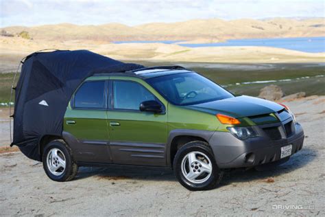 Pontiac Aztek Tent