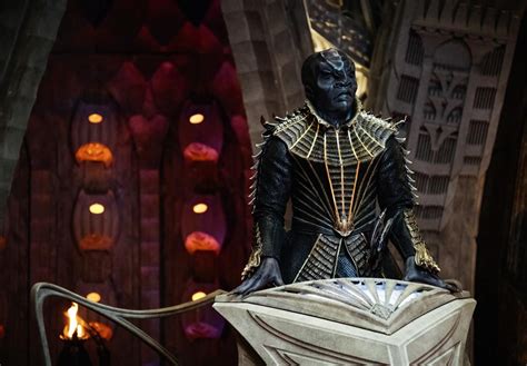 Makeup experts reveal process behind recreating Klingons on "Star Trek ...