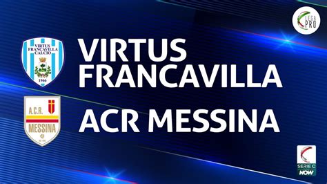 Virtus Francavilla Messina 1 0 Gli Highlights YouTube