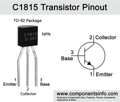 C1815 Transistor Details About Pinout Equivalent Uses Features