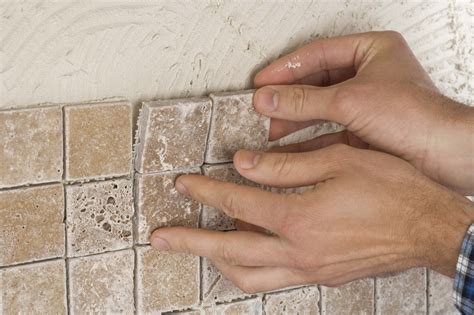 How To Grout The Edges Of A Tile Backsplash EHow